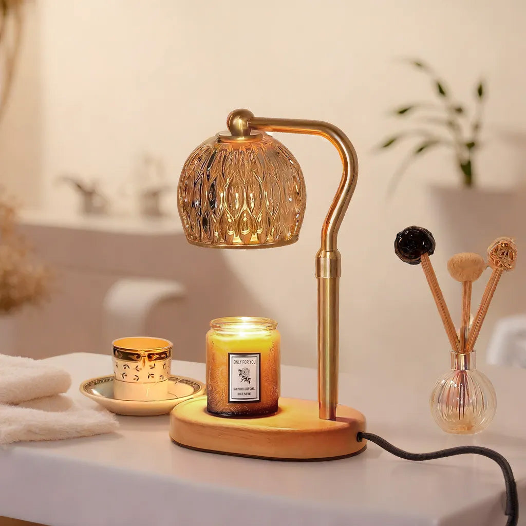 Lampe chauffe-bougie