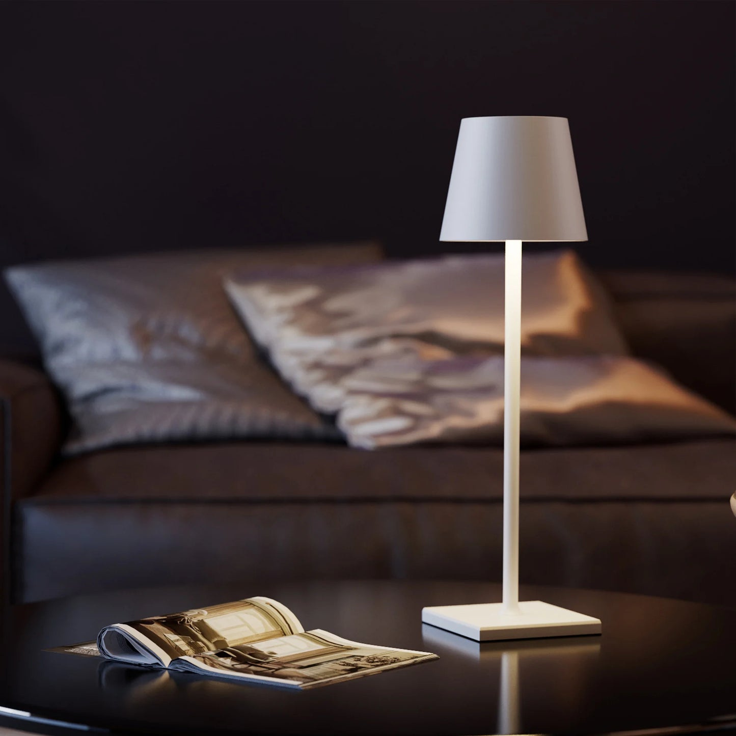 Lampe LED intérieur extérieur sans fil et rechargeable