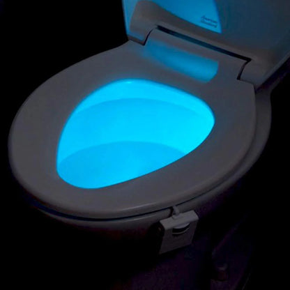 Lampe LED pour toilette