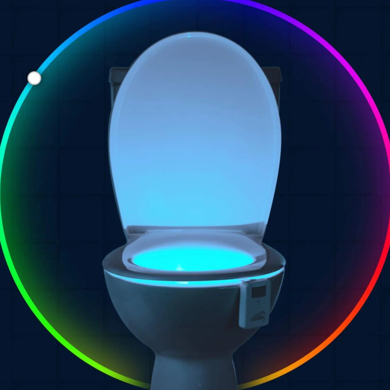 Lampe LED pour toilette