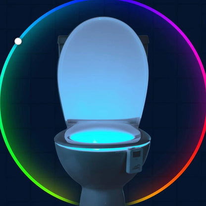 Lampe LED pour toilette