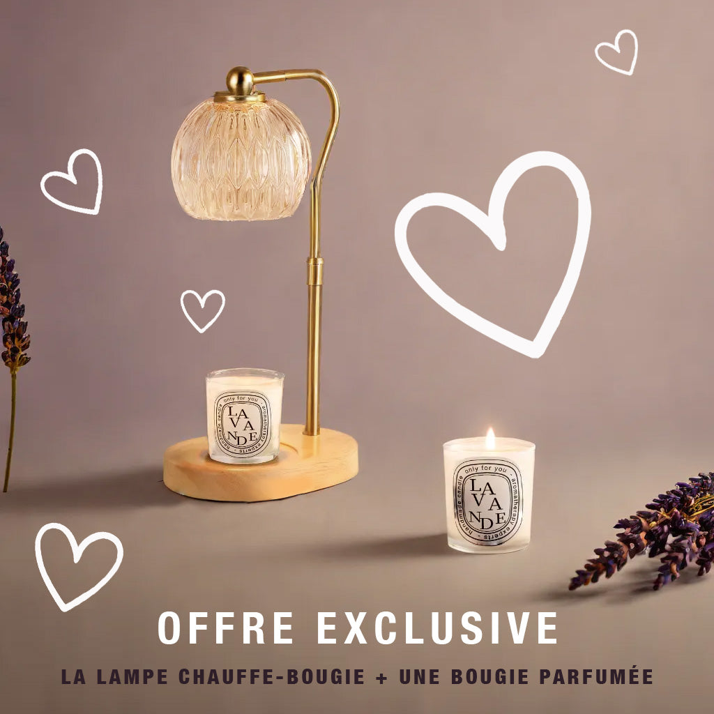 Lampe chauffe-bougie