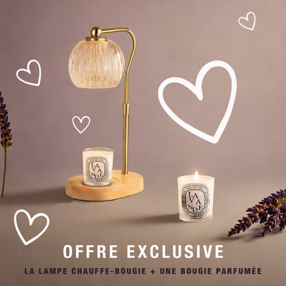 Lampe chauffe-bougie